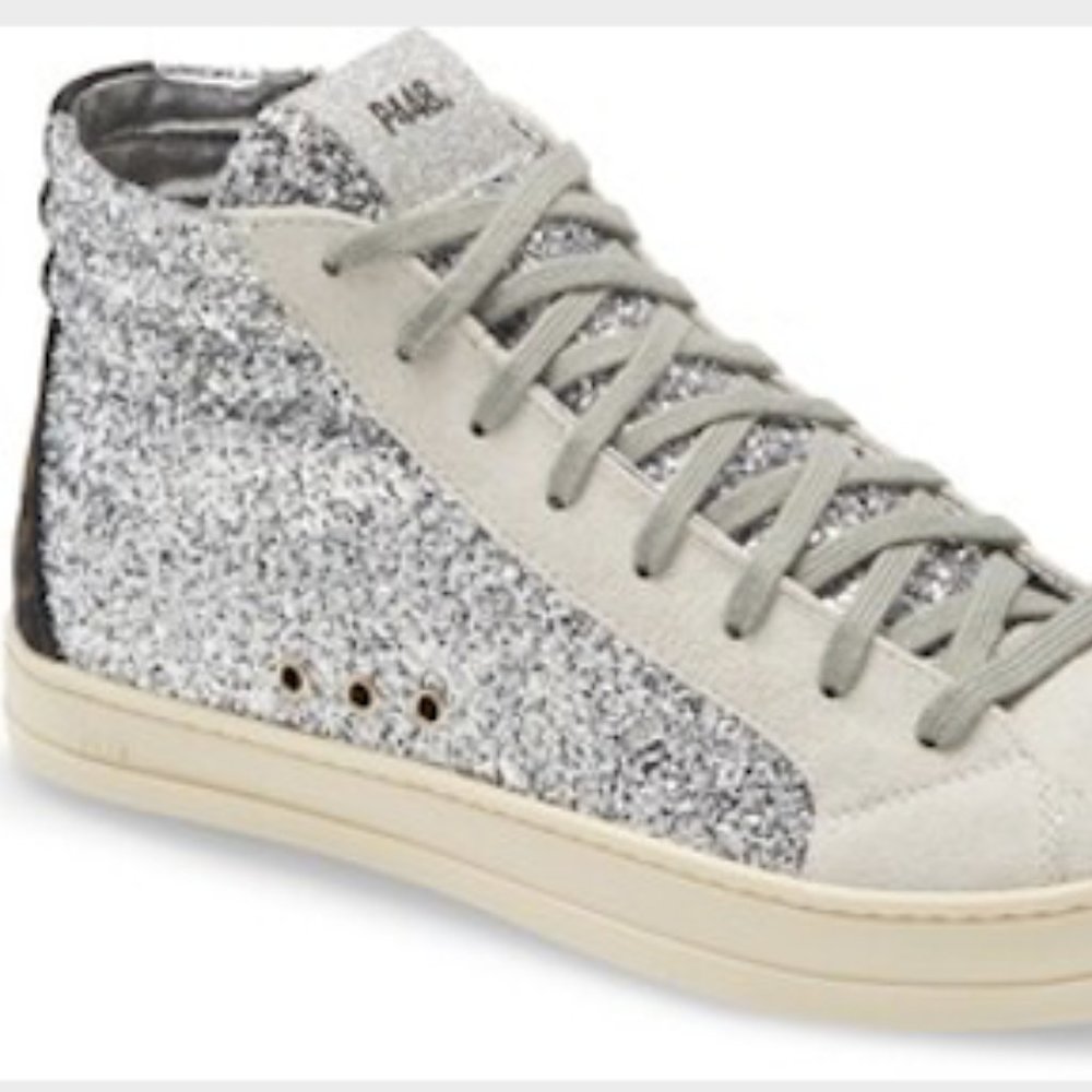 P448 Sneakers | Skate Glitter High Top Sneaker